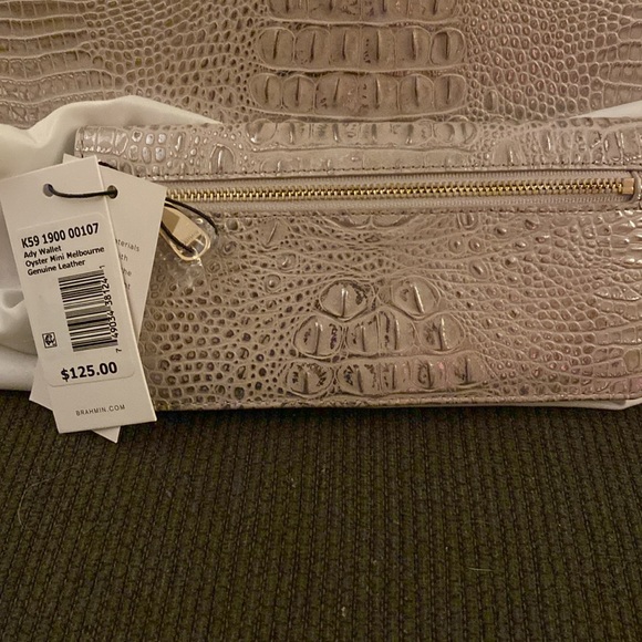 Brahmin Large Duxbury Satchel with matching bifold wallet - Picture 14 of 14